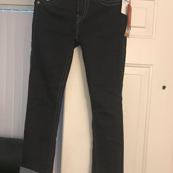 True Religion Brand Jeans, Super Stretch, Straight FLP NAT SN, RR BT, Size 28 - Picture 1 of 13